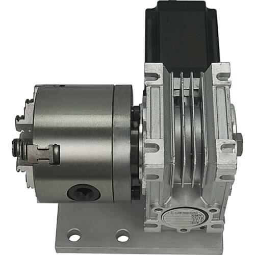 Rotary axis A axis 4th axis tailstock for CNC router dividing head three-dimensional sculpture take 80 fix with 4 chuck