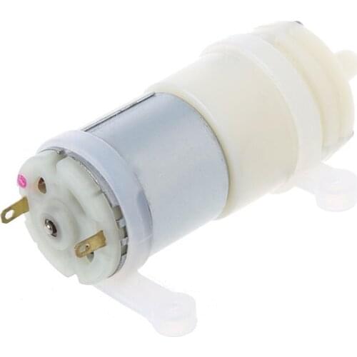 Priming Diaphragm Mini Pump Spray Motor 12V Micro Pumps For Water Dispenser