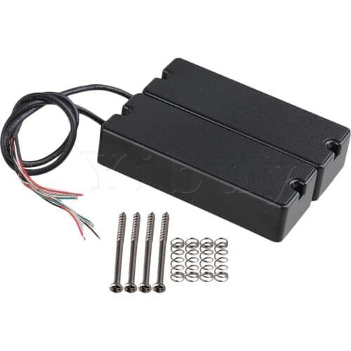 Yibuy 2PCS 5String Humbucker Neck Electric Bass Guitar Pickup