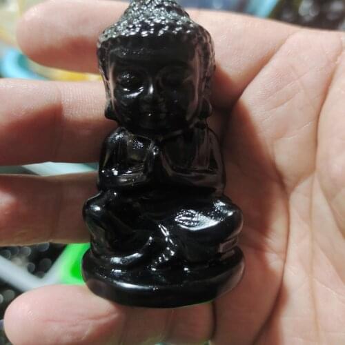 Natural large beauty colored obsidian plays as a gift or a decorative item Obsidian handle piece Home furnishing articles