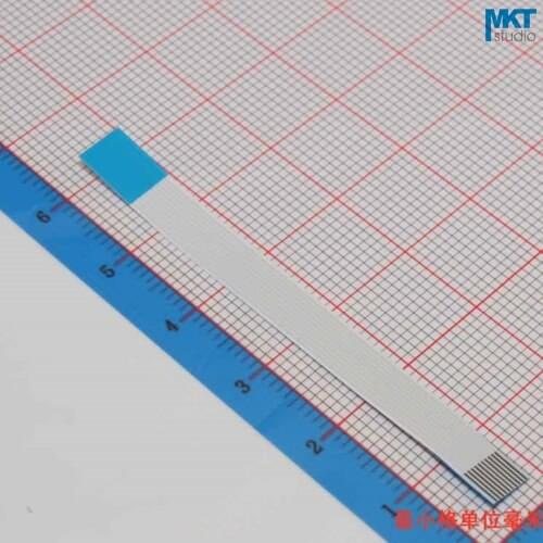 100Pcs 6/10/15cm A/B Type 10P 0.5mm Pitch FPC FFC Flexible Flat Cable Wire Same/Opposite Surface