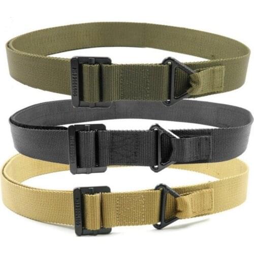 100pcs/lot adult mens multi-function nylon Tactical Belt