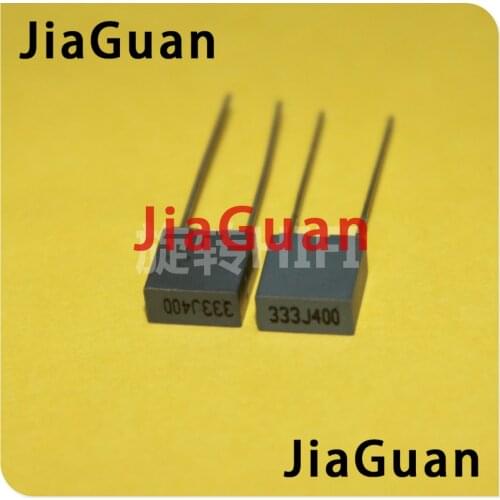100pcs Xiamen Faratronic CL23B 0.033UF 400V 33NF P5MM FARA CL23 333 gray film capacitor 333J400 33N 400VDC