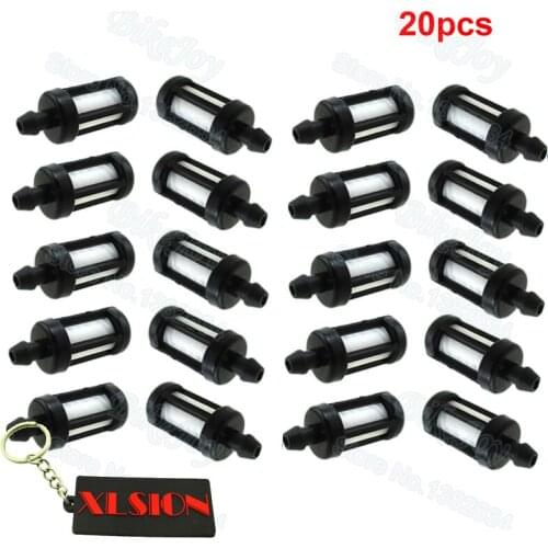 20pcs/pack Fuel Filter For MS170 MS180 MS210 MS250 MS260 MS290 MS310 MS340 MS360 MS390 MS440