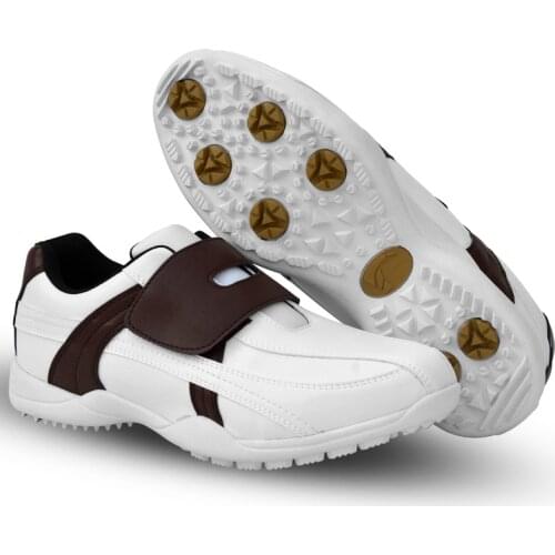 2019 Outdoor Mens Golf Sport Shoes Breathable Waterproof Golf Shoes Mens Lightweight No Spikes Non-slip Sneakers