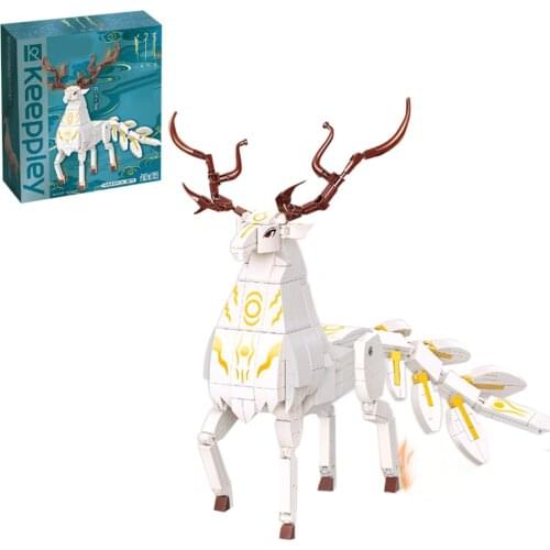 330Pcs MOC Mythology Character Brick Toys Cartoon Character Building Blocks Model Educational Blocks Toys Gift Decor - B0114