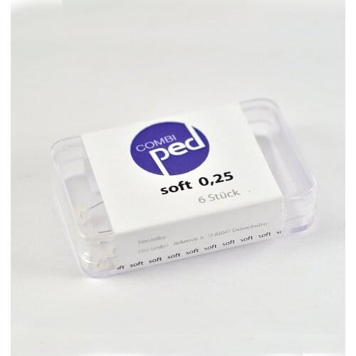 3TO Combi Clasp Soft- 6 Pcs All Ingrown And Rolled Nails Old Packaging 'Original Product