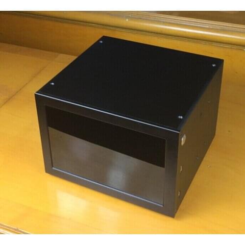 Size W257 H180 L246 CNC all aluminum mini-itx computer case bz06-d high-end HTPC computer case