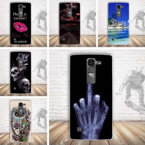 Case For LG Spirit 4G LTE H440Y H422 H440N Soft TPU Phone Cover For LG Spirit H420 Silicone Back Shells Fundas Print Coque Bags