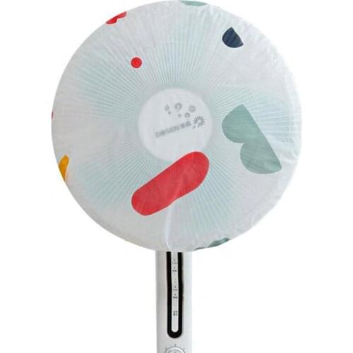 Hot Sale Professional Fan Cover High Quality Washable Fan Protection Elastic Design Cover Dustproof Mesh Cover Home Accessories