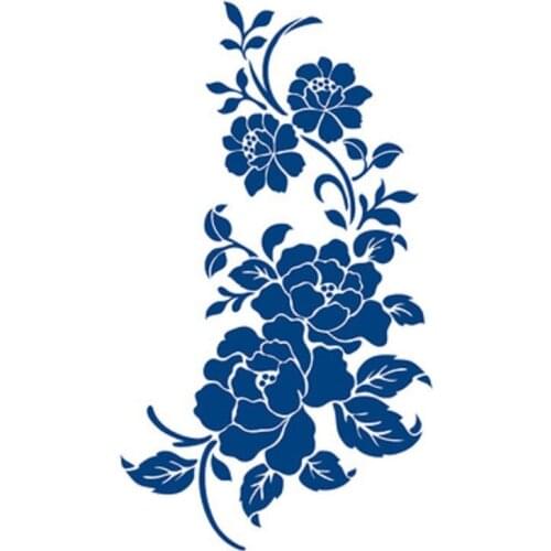 1PC Ink Juice Waterproof Temporary Flower Tattoo Sticker For Men Women Fake Tatoo Waist Sexy Body Art Lasting Lion Flash Tattoos