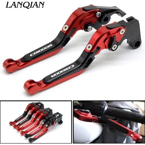 For Honda CB1000R CB 1000R CB1000 R 2008-2012 2013 2014 2015 2016 2017 Motorcycle Accessories Adjustable CNC Brake Clutch Levers
