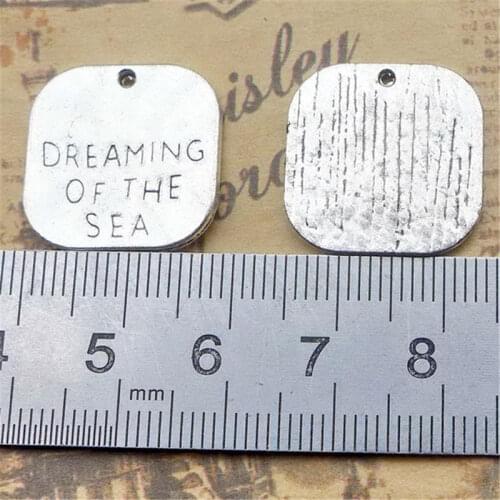 Dreaming of The Sea Charm Pendants Jewelry Making Finding DIY Bracelet Necklace Earring Accessories Handmade 5pcs
