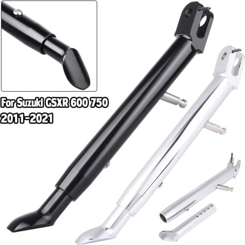 GSXR GSX-R 600 750 Kickstand Side Stand Support for Suzuki GSXR600 GSXR750 2011 12 2013 2014 2015 2016 2017 2018 2019 2020 2021