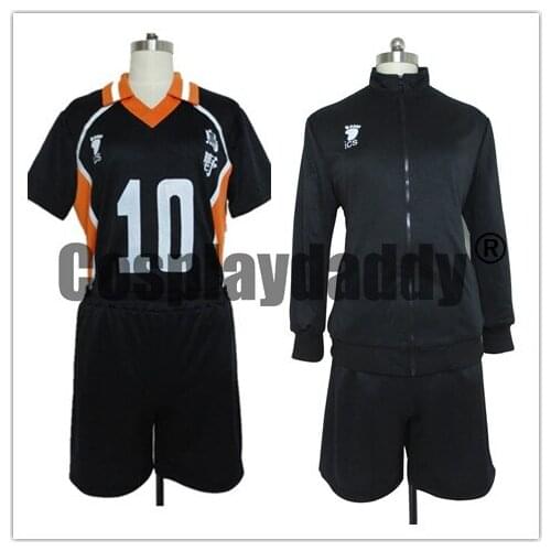Haikyu!! Shoyo Hinata Cosplay Costume Karasuno high school uniform full set