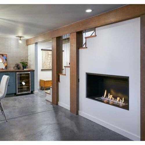 Inno living Fire 48 inch 1.2M stainless steel burners bioethanol for fireplaces