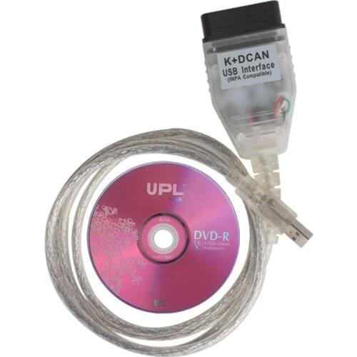 2020 Inpa K CAN Cable for BM.W auto car diagnostic tool high quality obd2 INPA K+CAN connector With CD Driver DHL free shipping