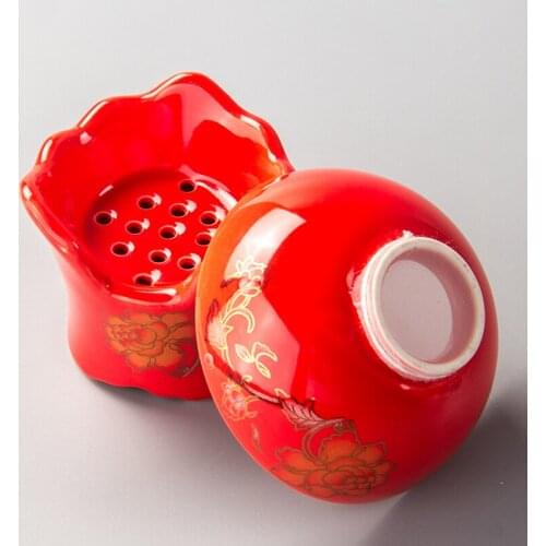 Ceramic Tea Strainers Tea Filter Chinese Kung Fu Tea Accessories Teaware Tools