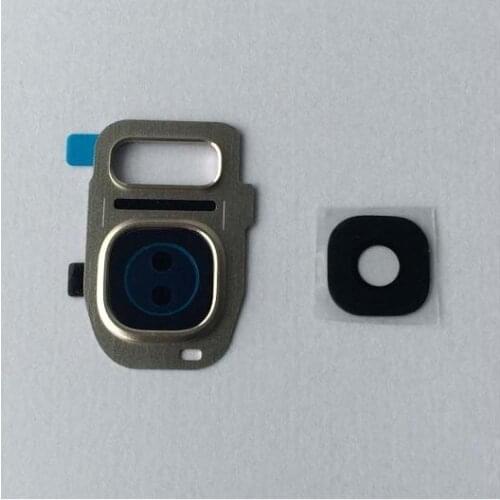 Camera Lens Ring Cover Part for Samsung Galaxy S7 edge G935 - Silver Gold Black Blue Rose Gold Color 10PCS/Lot