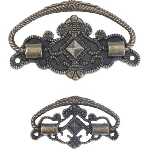 Metal Handle Stainless Steel Handle Drawer Handle Knobs For Drawer Wooden Jewelry Box Furniture Hardware