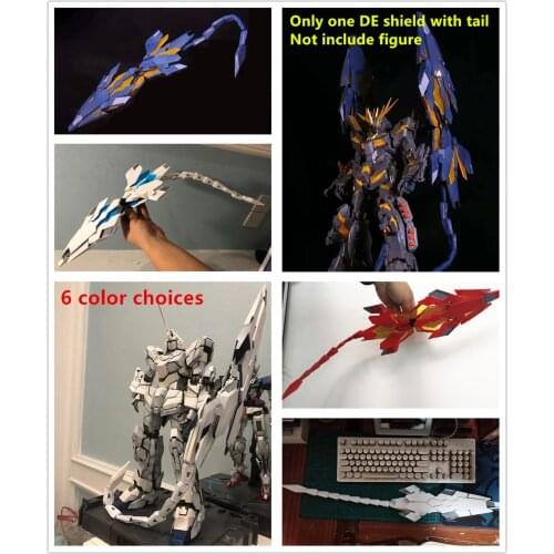 MGJ model DE Shield with tail for Bandai 1/60 PG RX-0 Unicorn Banshee Phenex FA Plan B Gundam DM025