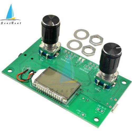 FM Receiver Module 87-108MHz Wireless Frequency Modulation FM Radio Module Digital Radio Receiver Board