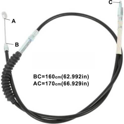 Motorcycle 1.6M Clutch Cable For Harley Sportster 1200 XL1200C 2011-2015 2012 72 XL1200V 2013-2015 2014