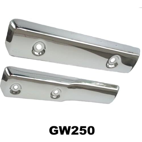 Moto accessoryGW250 S/F left and right silencer protective cover for Suzuki motorcycle exhaust pipe heat shield anti-hot plate