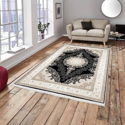MS81 Decorative Carpet Non-Slip Base Rug Fabric Kitchen Livingroom Accessory Modern Original bedroom decor living room home