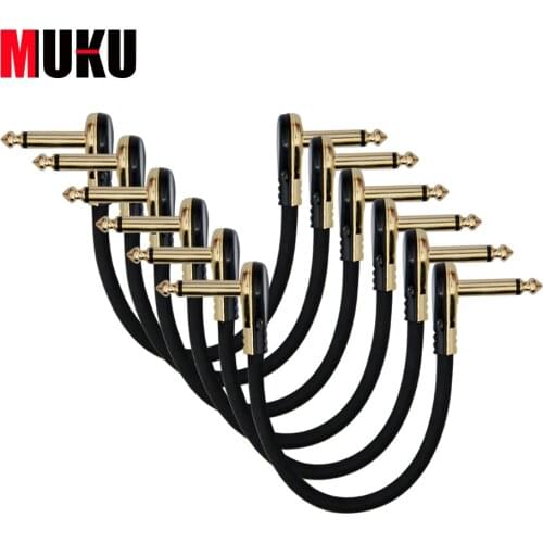 MUKU Guitar Pedal Connector CL-15 Effects guitar Pedal Power Cord 1 pcs/lot; 3 pcs/lot; 6 pcs/lot