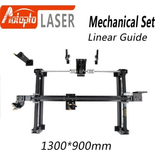 Mechanical Parts Set 1300*900mm Linear guide Kits Spare Parts for DIY 1390 CO2 Laser Engraving Cutting Machine