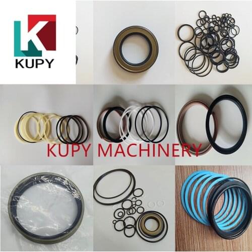 KUPY PC30MR-1 Hydraulic Boom Cylinder Seal Kit for Komatsu Excavator Parts