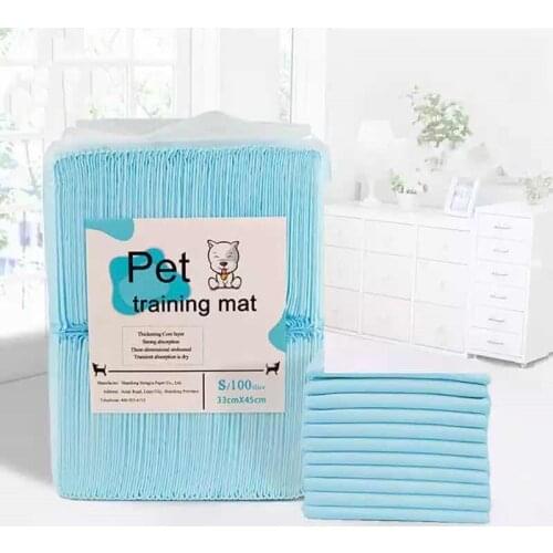 2021 New Super Absorbent Pet Diaper Dog Training Pee Pads Disposable Healthy Nappy Mat For Dog Cats 5 Sizes