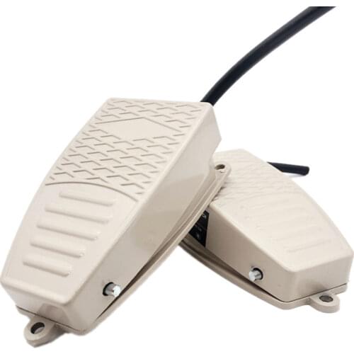 1 PCS Momentary Electric Control Foot Pedal Switch 3A 250V AC for spot welding machine Non-Slip Metal SPDT