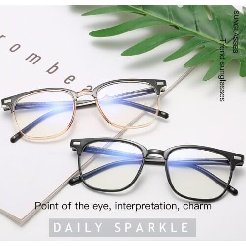 Blue Light Blocking Glasses for Woman New Vintage Optical Glasses Man Screen Protecter Anti Blue Eyewear Gafas Eyeglass