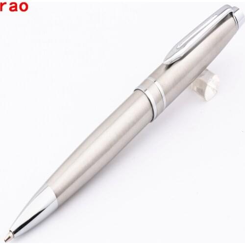 Office pen School Supplies 182 Stainless steel Big belly Medium Nib Ballpoint pen New