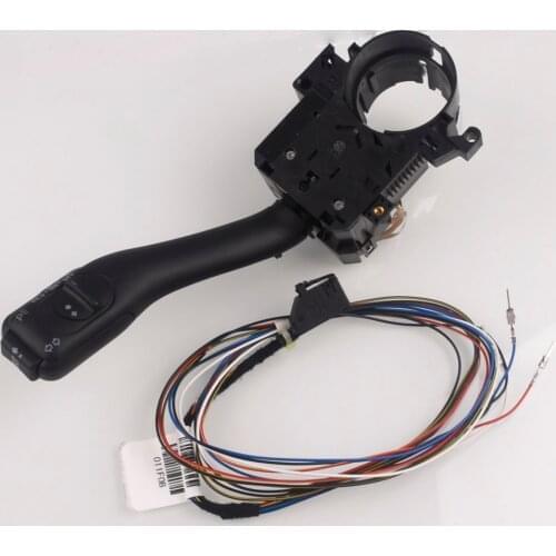 Cruise Control Stalk Switch System For Audi A2 A3 A6 TT For Skoda Fabia Octavia 8L0953513J with Cables