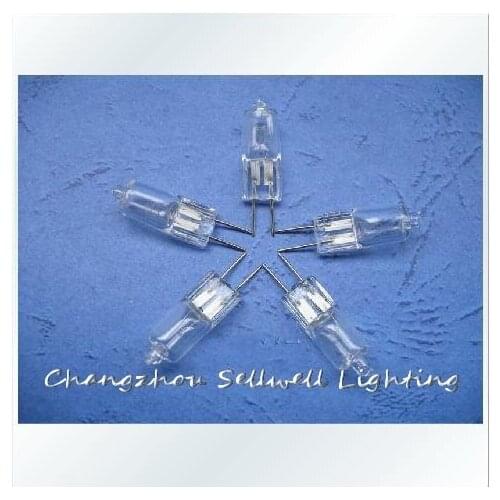 Popular!jc 6v 20w G4 Warm Light (yellow) Long Life Crystal Halogen Lamp E039