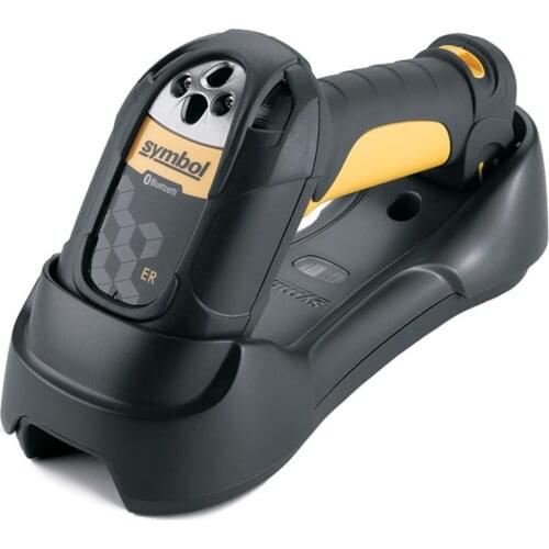 LS3578-ER20105WR Reader For Motorola Symbol LS3578 Industrial Handheld Barcode Scanner With Cradle Base
