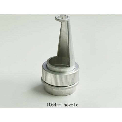 Cheap price Q Switched nd yag 1064nm+532nm+black carbon laser head free shipping with high safety