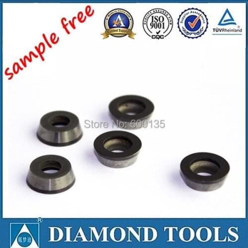 RBGA 0903 full face PCD insert with hole RBGA