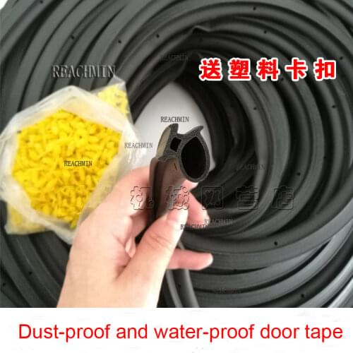 Excavator rubber strip Hitachi Komatsu Kobelco Doosan Daewoo wheelhouse doors cab door glass window glazed window sealing strip