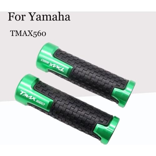For Yamaha TMAX560 Motorcycle Modified Handle Rubber Sleeve Throttle Grip Gloves CNC Non-slip Grip Accessories