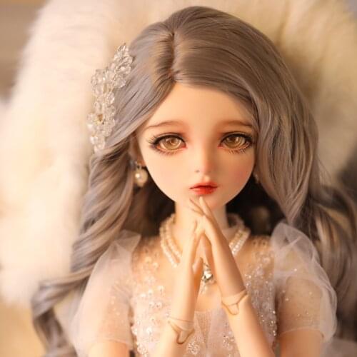 60cm Bjd Doll Gifts for Girl New Arrivals Doll With Clothes Change Eyes Doris Doll Surprise Handmade Fashion Style Dolls