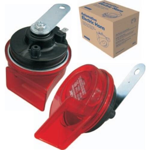 Universal 2pcs 115Db Bosch Electric snails Waterproof innovative Horn Compact Super Tone Loud Blast 12V 24V For Toyota Car