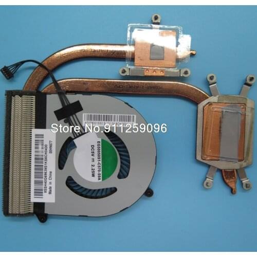 Laptop CPU FAN&Heatsink For Lenovo For ThinkPad E450 00HN677 EG50050S1-C570-S9A BSB0705HC-A04 04X4899 04X4898 New