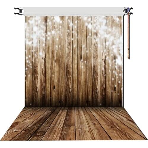 Vintage Wood Board Backdrop Wedding Newborn Baby Bridal Snowflakes Photography Backgrounds Photo Booth Studio Prop