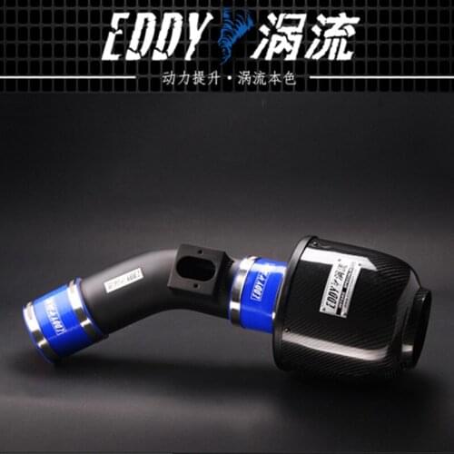 EDDY Intake System Air Intake Pipe & Carbon Fiber Air Filter for Buick Excelle GT XT 1.6T 2010-2014 Car Engine Parts