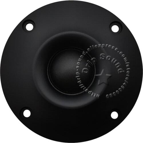 3.3" inch 85mm 4Ohm 8Ohm 20W HI-FI Silk Film Tweeter Audio Treble Speaker Loudspeaker Horn Trumpet DSAR-3.5T-20W-01