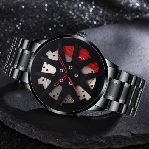 Yuhao Mens Waterproof Watch